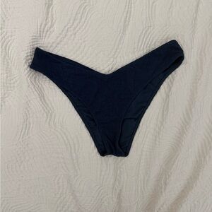 Abercrombie & Fitch Navy Bikini Bottom